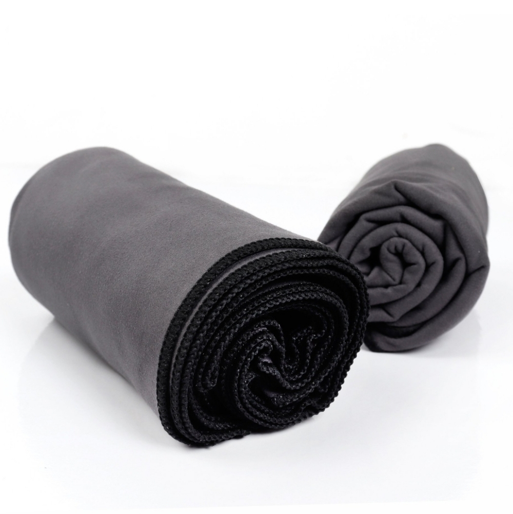 NWT Athletic Works Gray Yoga Mat Towel - Picture 8 of 12
